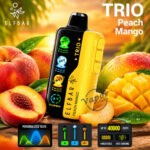 ELF BAR Trio 40000 Puffs Disposable Vape Peach Mango