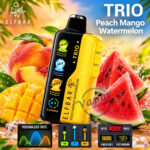 ELF BAR Trio 40000 Puffs Disposable Vape Peach Mango Watermelon