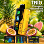 ELF BAR Trio 40000 Puffs Disposable Vape Pineapple Passion Fruit Guava