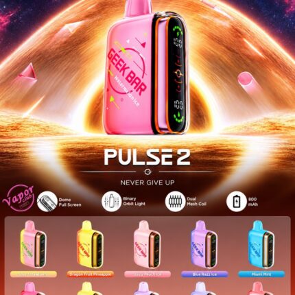 Geek Bar Pulse 2 50k Disposable
