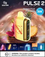 Geek Bar Pulse 2 50k Disposable- Dragon Fruit Pineapple