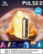 Geek Bar Pulse 2 50k Disposable- Mexico Mango