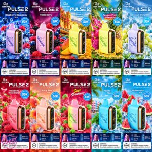 Geek Bar Pulse 2 50k Disposable