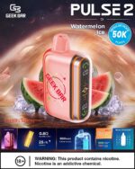 Geek Bar Pulse 2 50k Disposable- Watermelon Ice
