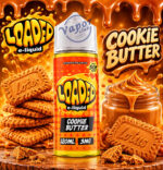 Loaded 120ml Vape Liquid Cookie Butter