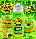 Loaded 120ml Vape Liquid Glazed Donuts