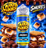 Loaded 120ml Vape Liquid Smores