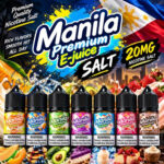 Manila Premium 30ml Salt Nic
