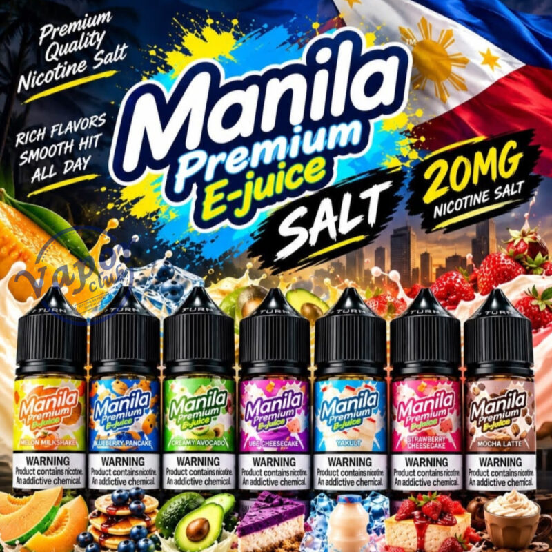 Manila Premium 30ml Salt Nic