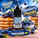 Manila Premium 30ml Salt Nic Blueberry Pancake