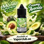 Manila Premium 30ml Salt Nic Creamy Avocado