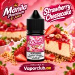 Manila Premium 30ml Salt Nic Strawberry Cheesecake