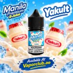 Manila Premium 30ml Salt Nic Yakult
