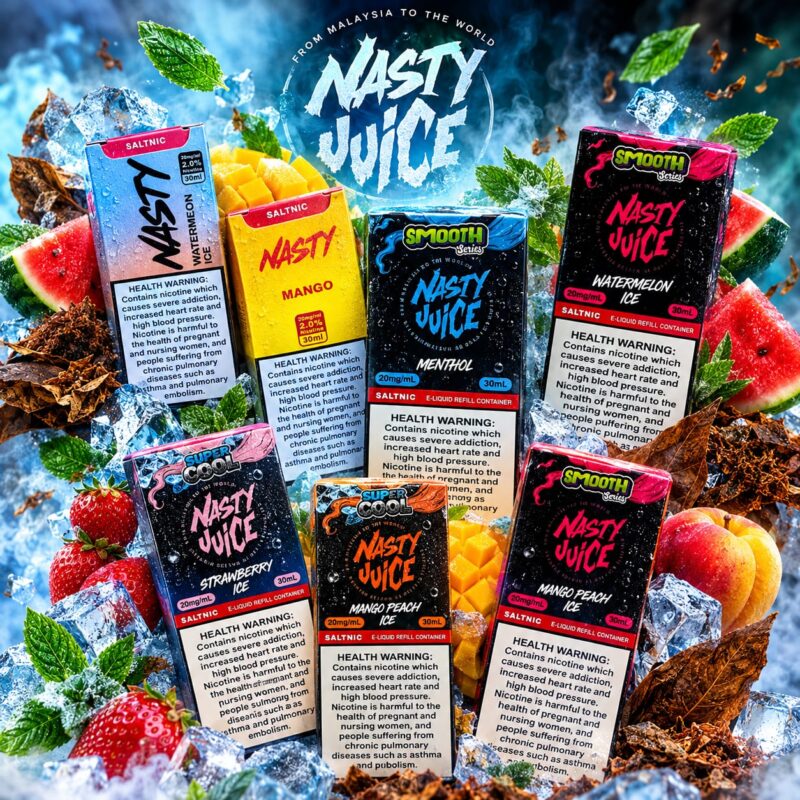 Nasty 20mg Salt Nic 30ml