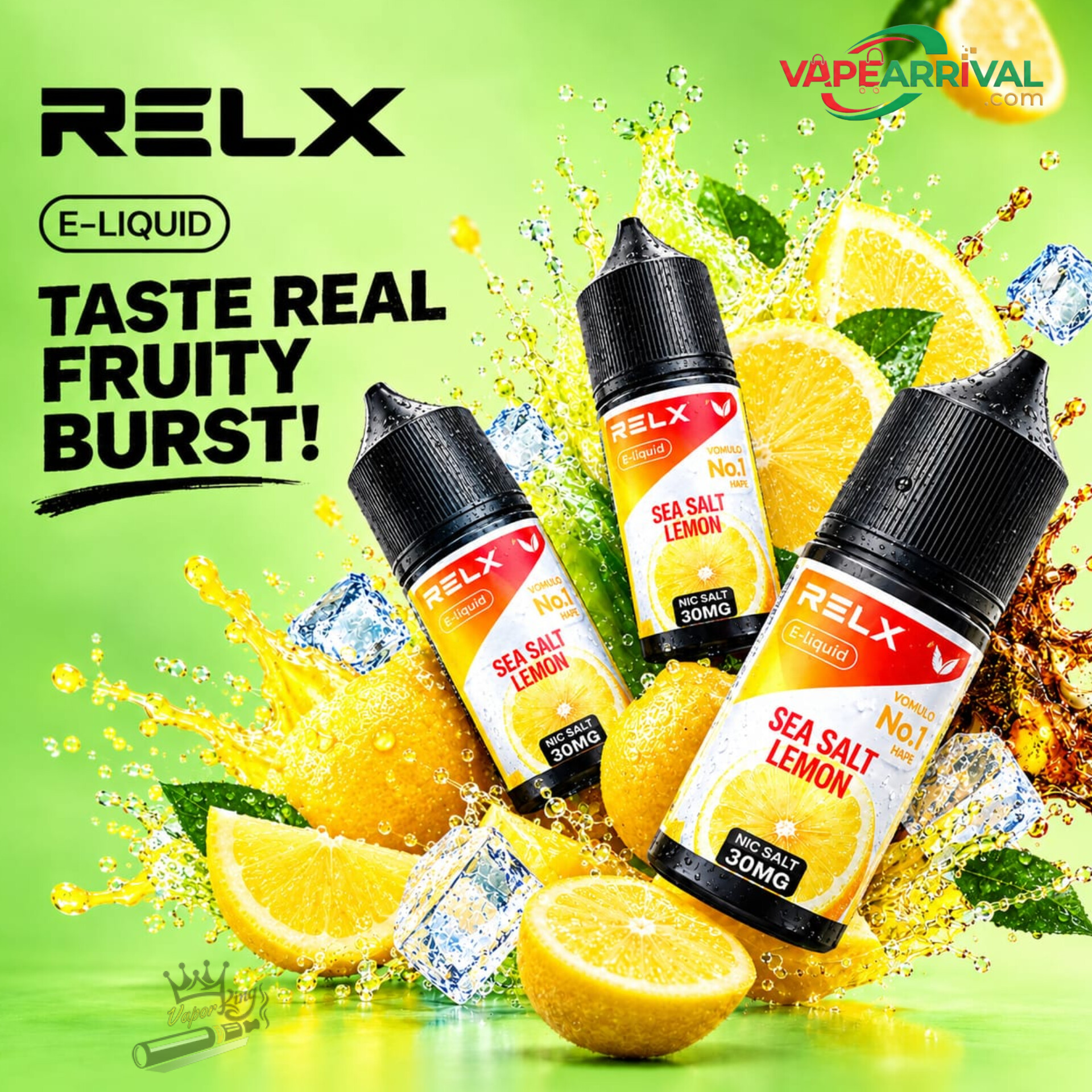 RELX 30ml Salt Nic E-Liquid