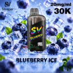 Silvaper 30000 Puffs Disposable Blueberry Ice