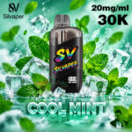 Silvaper 30000 Puffs Disposable Cool Mint