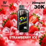 Silvaper 30000 Puffs Disposable Strawberry Ice
